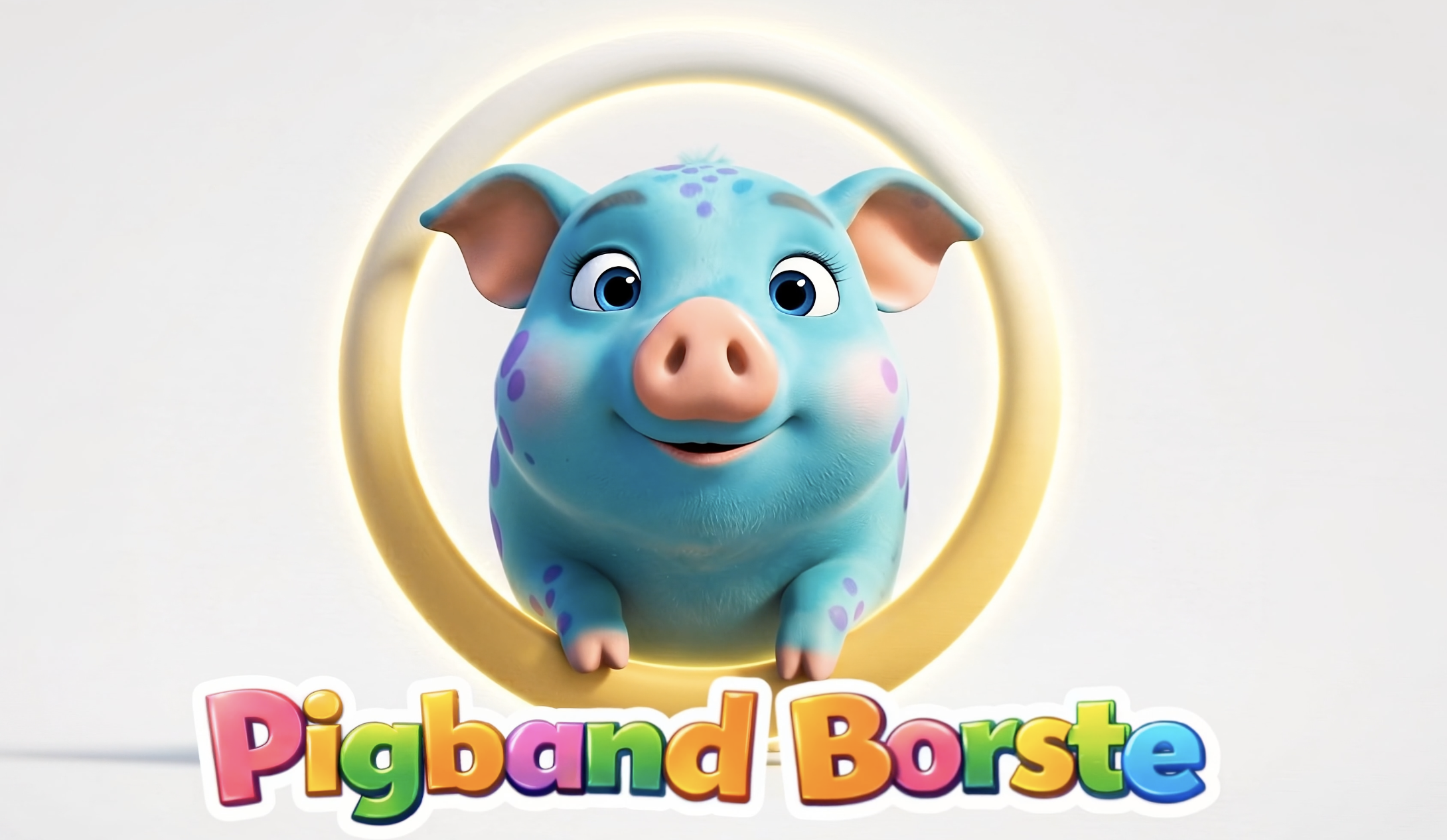 Pigband Borste